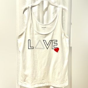 Old Navy “Love” Women’s Tank